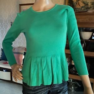 Banana Republic green sweater